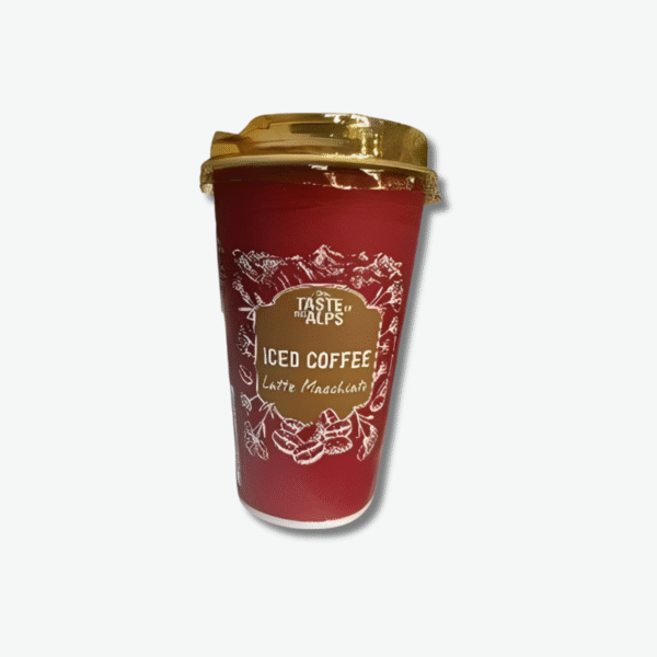 TASTE  OF THE ALPS ICED COFFEE LATTE MACCHIATO   250 ML