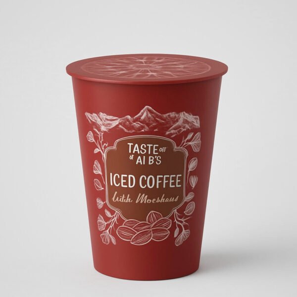 القهوة الباردة ICED COFFEE بنكهة لاتيه ماكيتو صنع في النمسا 250مل