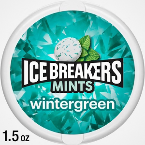 ( Ice Breakers ) ايس بريكرز حلوى دروبس قطرات ثلج بنكهة النعنع المنعشة , صناعة امريكية 42 غم