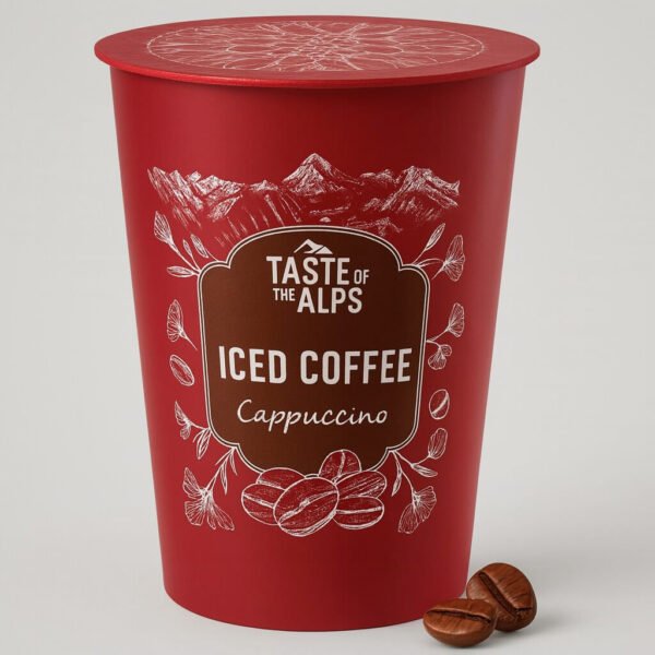 القهوة الباردة ICED COFFEE بنكهة الكابتشينو صنع في النمسا 250مل