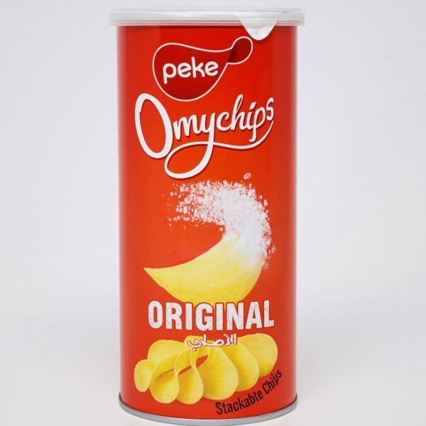 شيبس بيكي BEKE بنكهةالبطاطس الطبيعية صناعة الصين ,نخب اول 116غم