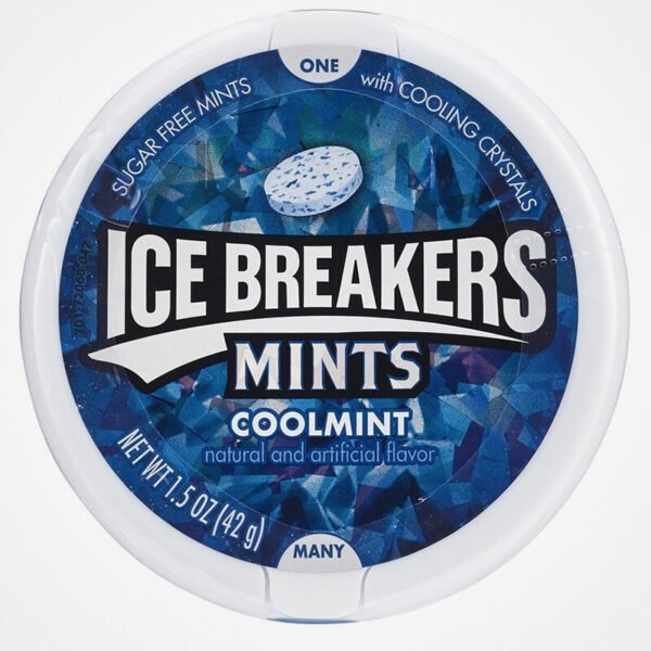 ( Ice Breakers ) ايس بريكرز حلوى دروبس قطرات ثلج , صناعة امريكية 42 غم