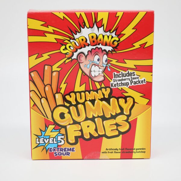 (Sour Bang) بطاطس ساور بانج يمي جيلاتينية ,صناعة الصين نخب اول 79 غم  