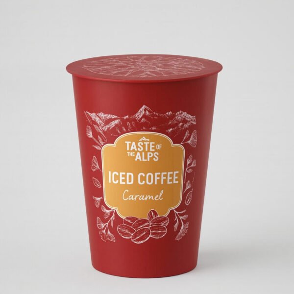 القهوة الباردة ICED COFFEE بنكهة الكرمل ,صنع في النمسا 250مل