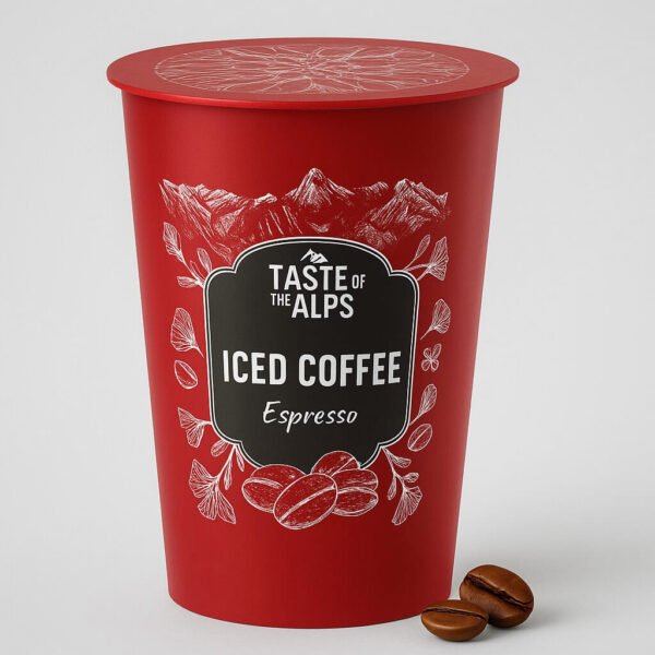 القهوة الباردة ICED COFFEE بنكهة الإسبريسو صنع في النمسا 250مل
