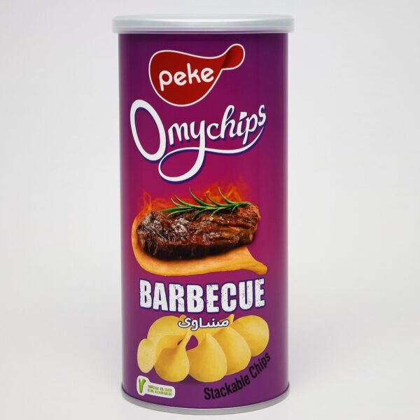 شيبس BEKE بيكي بنكهة الباربكيو, صناعة الصين نخب اول 116غم