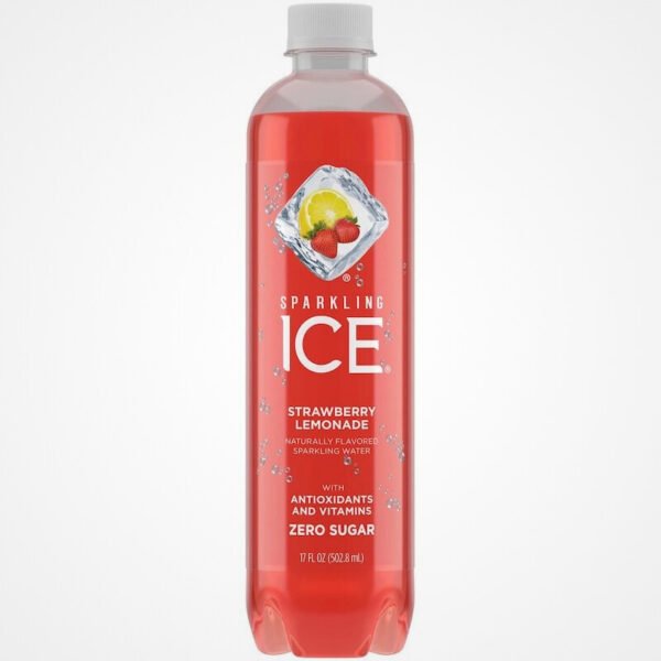 ICE الايس بنكهة الفرولة والليمون الطبيعي صناعة امريكية 502 8 مل