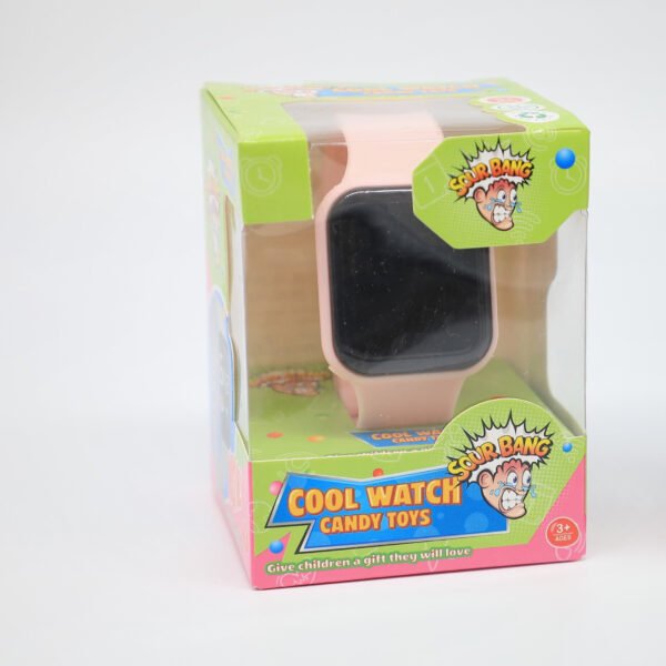 (SOUR BANG ) ألعاب حلوى ساور بانجكول واتش , صناعة الصين نخب اول 5 غم  