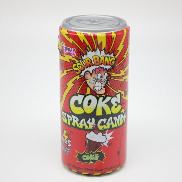 (SOUR BANG) حلوى بخاخ بنكهة الكولا الحامضة, صناعة الصين نخب اول 75 مل