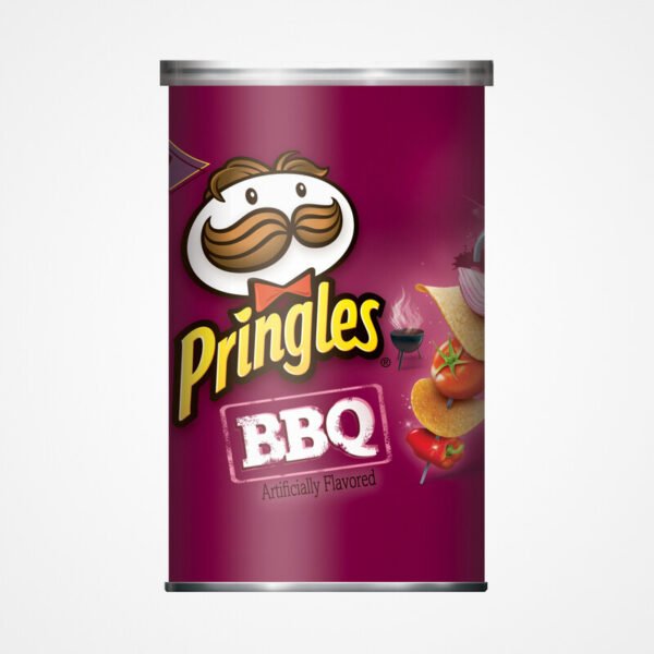 (Pringles ) شيبس برنجيلز بنكهة الباربكيو , صناعة امريكة 71غم  