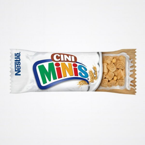 (Nestlé ) نستله سيني ميني رقائق حبوب بنكهة القرفة , صناعة سويسرا 25 غم  