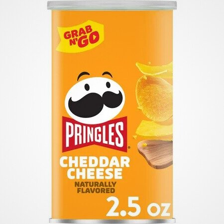 (Pringles ) شيبس برنجيلز بنكهة الجبنة , صناعة امريكة 71غم