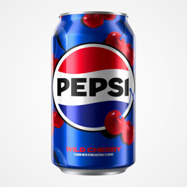 (PEPSI ) بيبسي نكهة الكرز البري الطبيعية صناعة امريكة , 355 مل