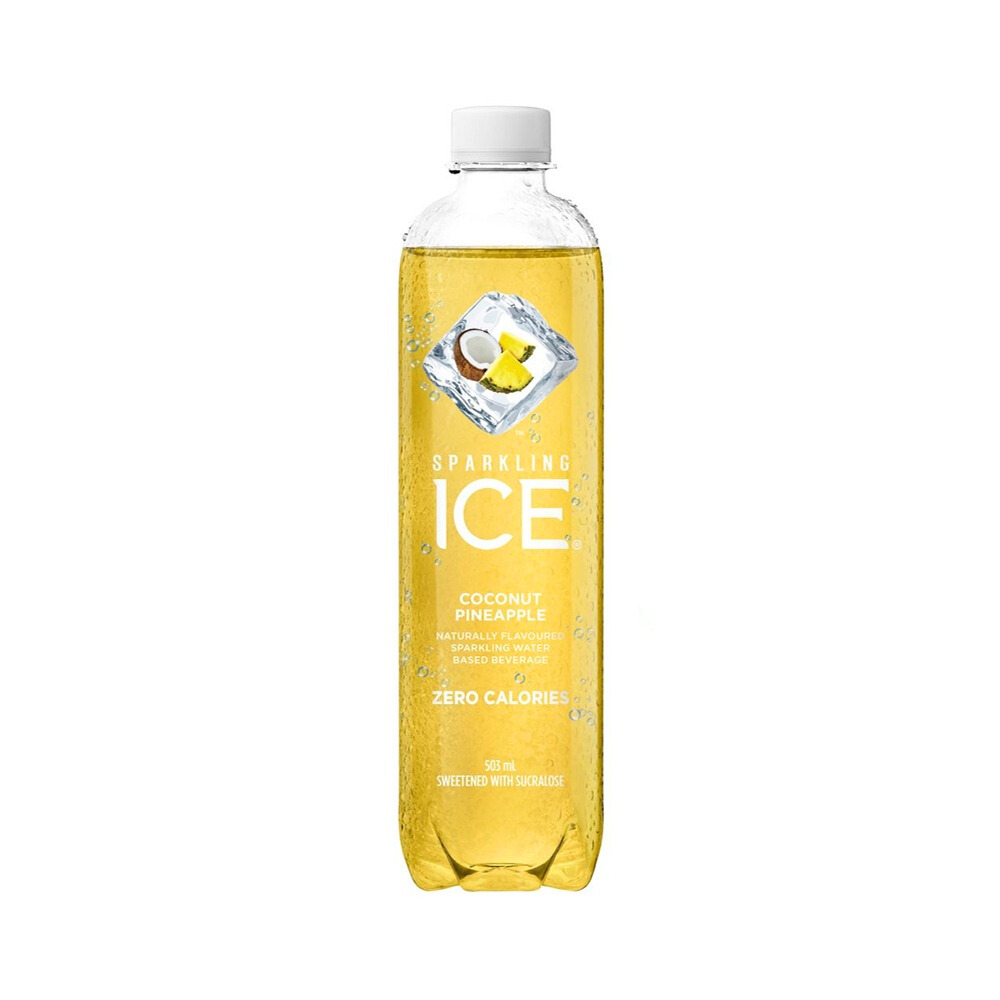 ICE SPARKLING COCONUT PINEAPPLE ZERO SUGER 502 8ML