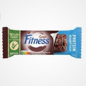 (Nestlé ) نستله فيتنس بروتين جوز الهند بدون سكريات , حبوب كاملة , صناعة سويسرا 20 غم  